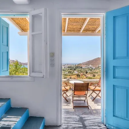 Sea View Villa Serifos Island Exterior photo