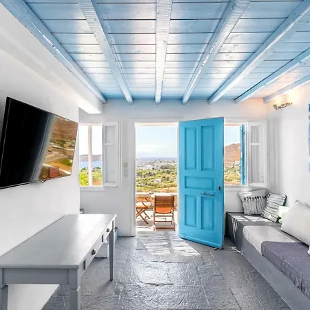 Sea View Villa Serifos Island Exterior photo