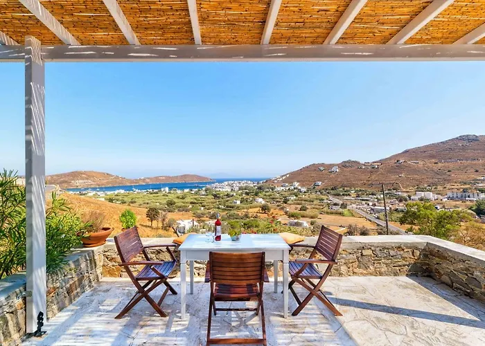 Sea View Villa Serifos Island
