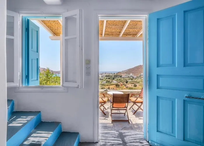 Sea View Villa Serifos Island