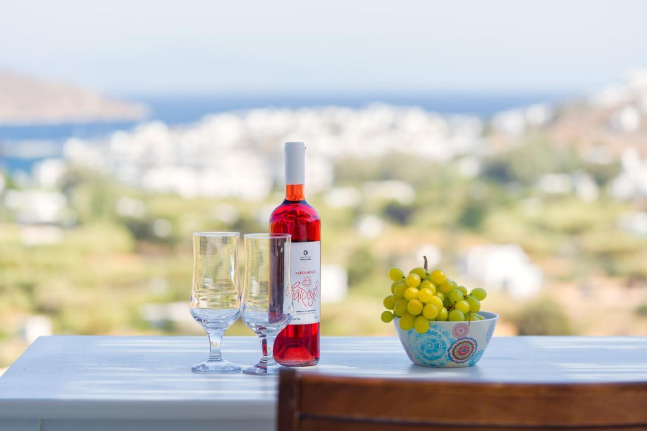 Sea View Island Villa Serifos Town
